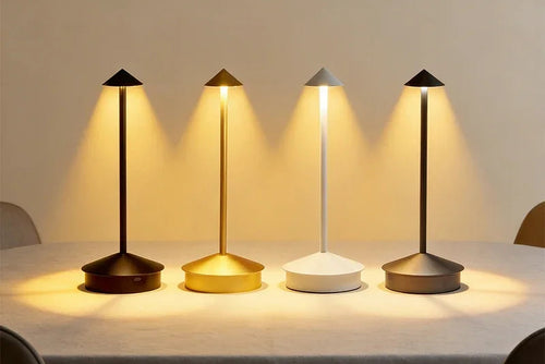 Touch LED Tischlampe – kabellos, modern, sofort einsatzbereit